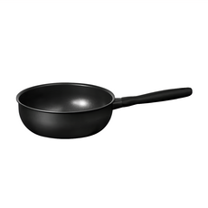 MEYER 美亞 鎧甲黑 IH陽極不沾高深平底鍋 24CM, 1個