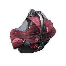 OhBabyLuxury 提籃蚊帳 通用款, 黑色, 1個