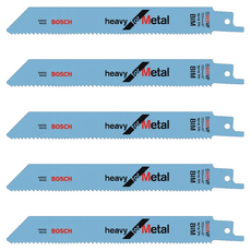 BOSCH 博世 台灣公司貨 軍刀鋸片 S925VF, 5支