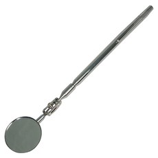 Octopus 章魚牌 多功能萬向伸縮檢視鏡 附筆夾 附吸磁 230~730mm, 圓型, 1支