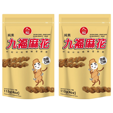 九福 麻花 芝麻, 115g, 2包
