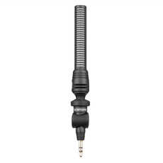 Saramonic 楓笛 迷你麥克風 3.5mm TRS接頭適用, SmartMic5, 黑色