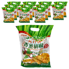 Onlyone 海龍王 午後胡椒蘇打餅 香蔥, 136g, 12包