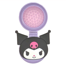 KUROMI 酷洛米 大臉折疊鏡梳 10.5 x 7.5 x 1.3cm, 1個