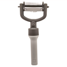 ZWILLING 雙人 T字削皮器, 灰色, 1個