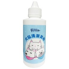 邦尼比 犬貓用爽耳粉, 400ml, 1瓶