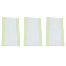 DADA 高黏度方形雙面膠帶 40x40mm 厚度1mm, 透明, 30個