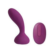 SVAKOM Julie 朱莉 無線遙控 前列腺按摩器, 紫色, 1個