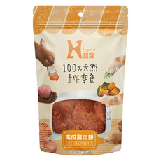 Hyperr 超躍 手作寵物零食/貓狗零食/原肉零食, 南瓜雞肉餅, 100g, 1包