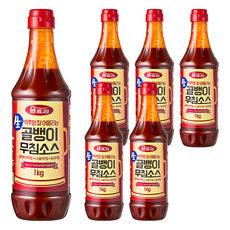 Woomtree 海鮮辣拌醬 1kg, 6瓶