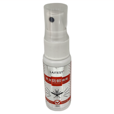 LAITEST 萊潔 防蚊噴霧, 30ml, 1瓶