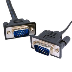i-gota 愛購它 VGA 高畫質影像傳輸扁線, 支援1920x1080, 適用VGA轉VGA接口設備, 1.5m, 1條
