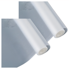 葉子小舖 印花防水防汙櫥櫃墊 防潮墊 大(150 x 45cm), 透明-平點紋, 2個