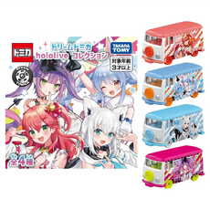 TOMICA TAKARA TOMY CAR Hololive 小汽車抽抽樂 TM93413 3歲以上, 1盒