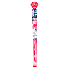 ULTRAMAN 超人力霸王 布雷薩 晶彩泡泡棒, 粉色, 1支