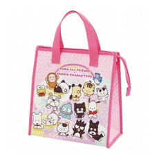 Skater 不織布保溫便當袋, Tama&Friends x Sanrio, 1個
