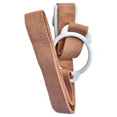 FaSoLa 二合一加寬高彈力套圈飲料瓶背帶, 粉色, 1組