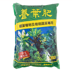 翠筠 巨園觀葉植物用肥料, 2kg, 1包