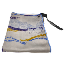 PackTowl Personal 吸水快乾浴巾 85%聚酯纖維 15%尼龍 64x137 cm, 沙丘, 1條