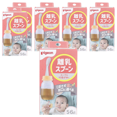 pigeon 貝親 離乳食湯匙瓶, 6盒
