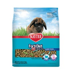 Kaytee 成兔健康強化飼料 5lb, 1包 - 兔子主食，營養均衡，促進健康