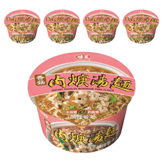 味王 香菇肉羹湯麵, 5入