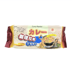 承昌食品 咖哩全麥拉麵, 無添加麵質改良劑, 420g, 1包