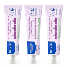 mustela 慕之恬廊 衛蓓欣全效護膚膏, 50ml, 3條