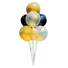 桌飄支架 + 氣球 70cm, B款, 1組