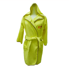 LIFE 來福牌 維尼浴袍, 100%棉, 身長80CM, 台灣製造, B040A, 1個