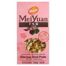 MeiYuan 美元 多吃梅 160g 無添加防腐劑 無甜精 台灣, 1盒