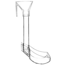 Tarshish 二合一透明餵食站 + 餵食盤組合 TS-601, 1組