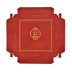 Pomei 博美 8吋禮盒 復刻幸福 10個, 紅色, 1組