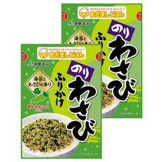 浦島海苔 海苔芥末味拌飯調味料, 40g, 2包