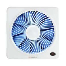 SUPA FINE 勳風12吋DC變頻節能吸排扇 排蚊款, HFB-K7312, 白色