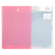 KOKUYO 國譽 Campus 2孔活頁講義夾 RU-PP358, 粉色, 1本