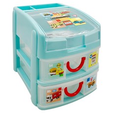 Skater 雙層置物盒, 582585, 2層