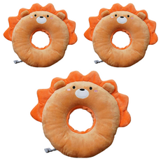 寵物夢工廠 動物造型防舔脖圍 寵物頸圈, 獅子款, 3個