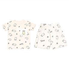 baa baa sheepz 抱抱羊 糖果套裝 (上衣/短褲) 竹纖維