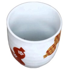 有田燒三彩福祿杯 - 日本製 陶瓷杯 200mL, 1個
