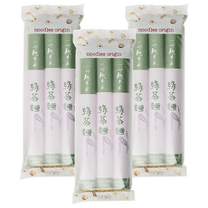 大呷麵本家 綠茶麵條紙捲包, 300g, 3包