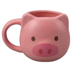 sun art 馬克杯, 1個, 粉紅豬