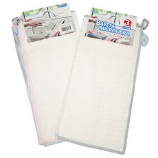本色小華夫格抹布3件組, 2組