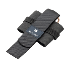 snow peak 雪諾必克 保溫瓶攜行袋 11 x 16.5 x 2.5cm 34 kg, 灰色, 1個