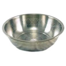 紅馬 巧滿白鐵漏盆，不鏽鋼#304材質，台灣製造, 36cm, 1個