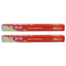 好潔 鋁箔, 37 1/2平方英尺, 多用途, 45cm, 11m, 2盒