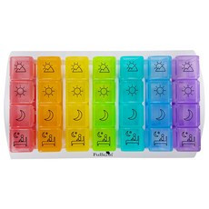 Fullicon 護立康 桌上型7日彩虹保健盒, 1組