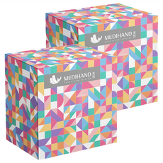 MEDIHAND 美恆 PVC透明手套 (XL號), 50個, 2盒