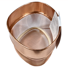 FREIZ 和平 日本製SUI Gut 純銅三角拐角噴嘴 SUI-6086, 銅色, 1個