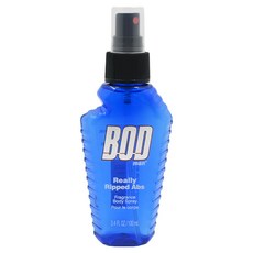 BOD man 冷冽誘惑 香氛身體噴霧 100ml - 奶油麝香、佛手柑、柑橘香調, 1件